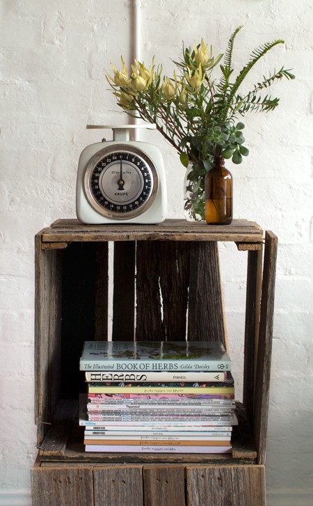 Weights Books and Flowers Inside Herbaceous Naturopathy Massage and Meditation Clinic